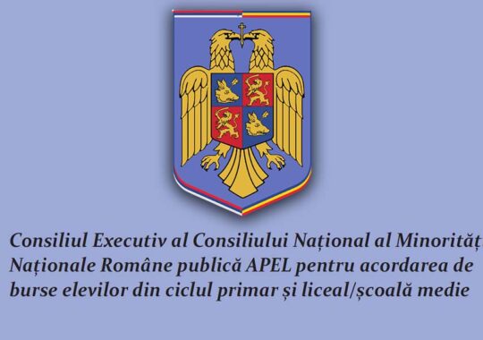 CONSILIUL NAŢIONAL AL MINORITĂŢII NAŢIONALE ROMÂNE