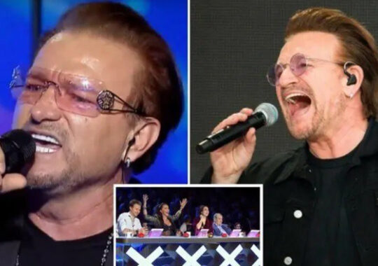 Cel mai bun imitator și artist tribut din lume al lui ,,Bono Vox” din U2