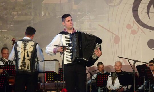 Laureatul Festivalului de Folclor și Muzică Românească din Voivodina – Republica Serbia