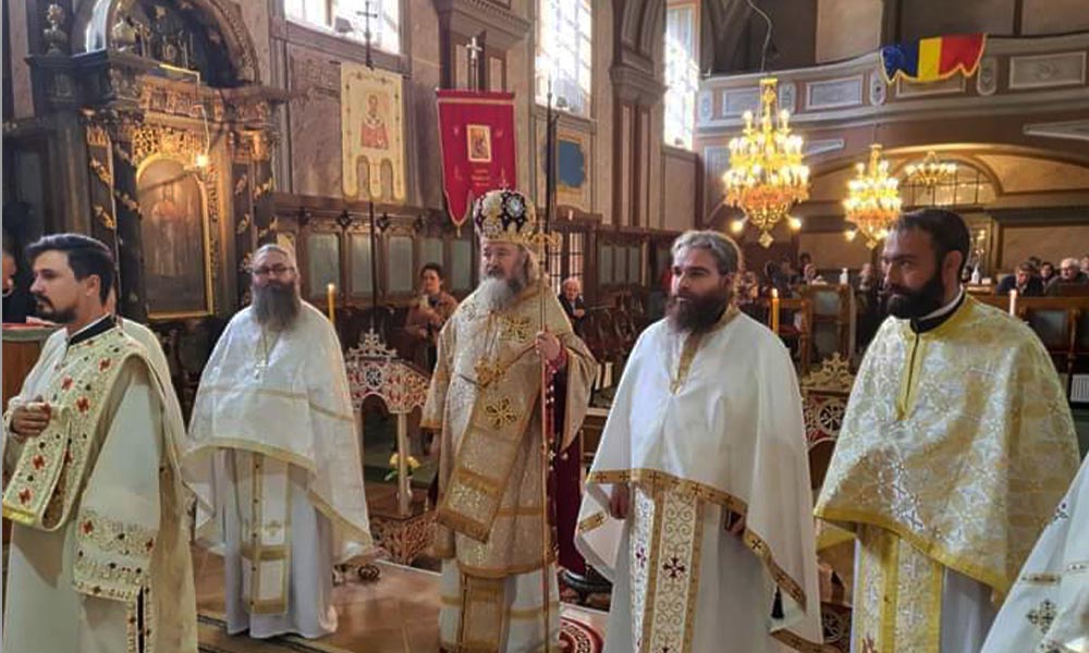 Liturghie arhierească în Parohia Românească din Seleuș