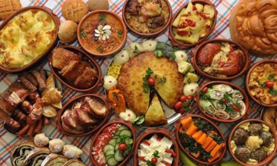 Bucătăria tradițională a sârbilor, românilor și slovacilor din comuna Alibunar