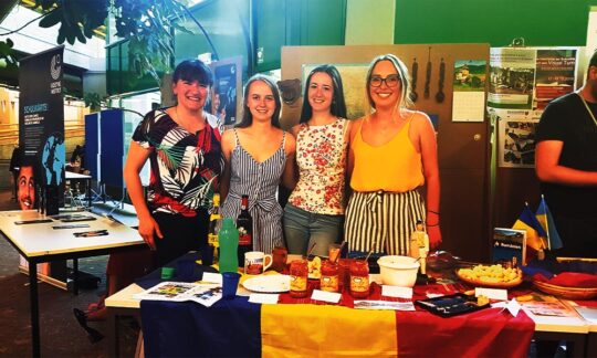 Evenimentele, Seara românească sau Zilele internaționale, organizate împreună cu studenții, i-au adus pe toți mai aproape de cultura și limba română