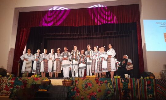 Concert de folclor românesc