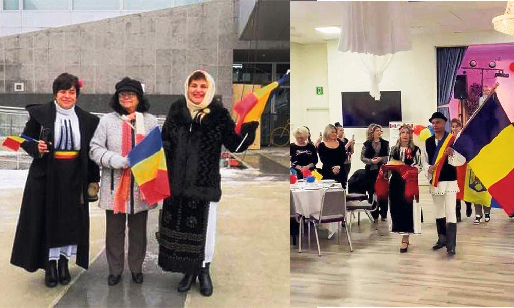 Românii din Kitchener au celebrat Ziua Națională a României