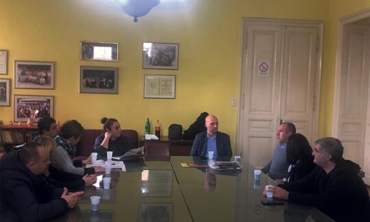 Discuții privind instituirea unei colaborări