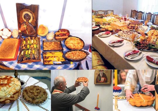 ,,Slava” este sărbătorirea sfântului ocrotitor al casei la sârbi