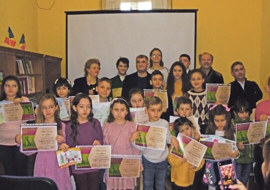 Un eveniment pentru copii