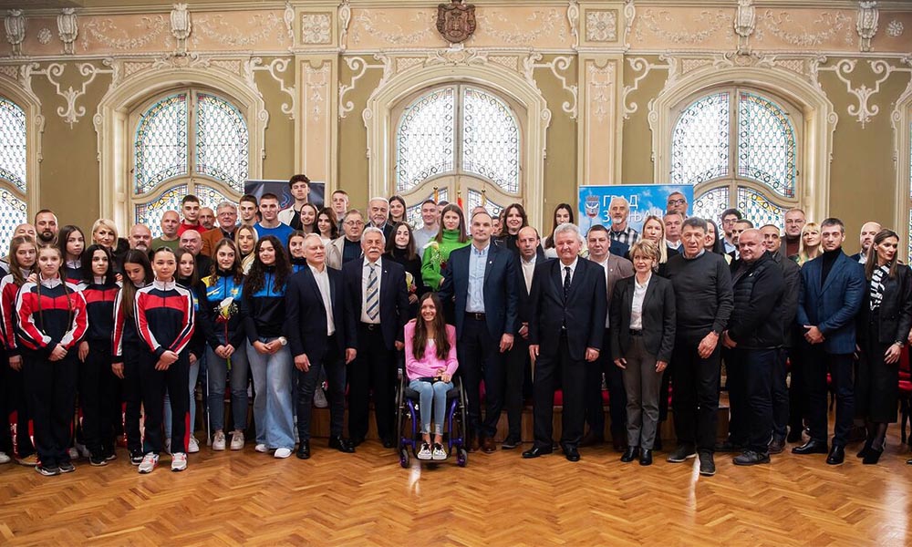 Zurab Datunashvili și Aleksandra Rapaić din nou cei mai buni sportivi ai municipiului Zrenianin