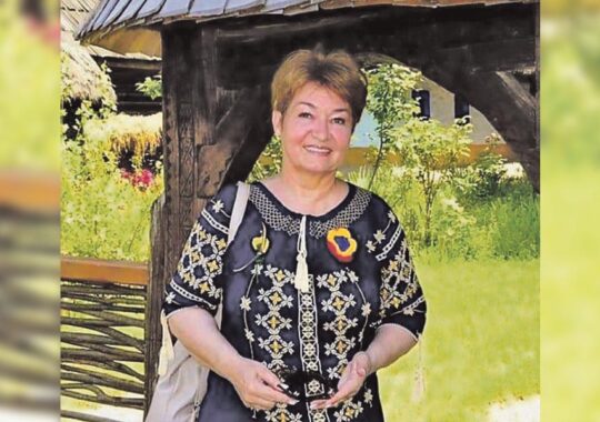 Evelyne Maria Croitoru, o poetă a iubirii exprimate prin muzicalitatea cuvintelor