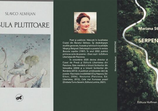 Cărțile poeților Slavco Almăjan și Mariana Stratulat, prezentate în ,,Orizont”