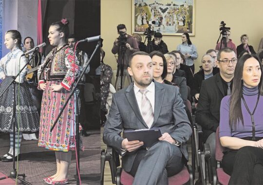 Ziua Internațională a Limbii Materne a fost  marcată la Covăcița sub sloganul ,,Patru fire, o broderie”