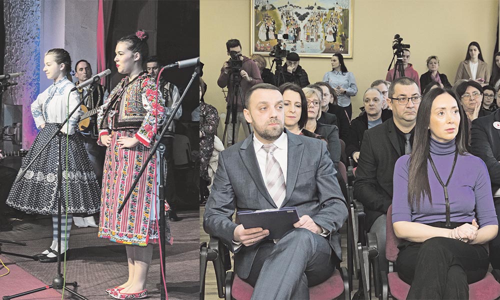 Ziua Internațională a Limbii Materne a fost  marcată la Covăcița sub sloganul ,,Patru fire, o broderie”