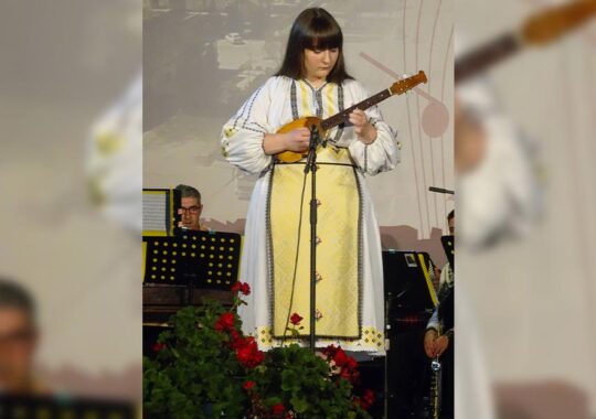 Locul I la Festivalul de Tambură din Voivodina