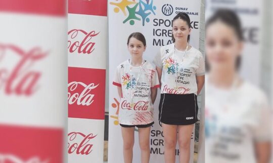Surorile Teodora și Emili Miul s-au plasat la Turneul Național al Jocurilor Sportive pentru Tineret