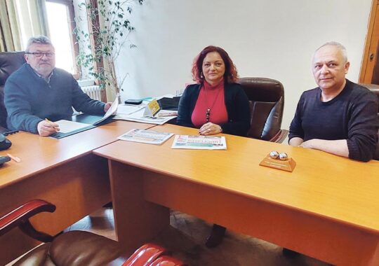,,Libertatea” – punte de colaborare şi prietenie