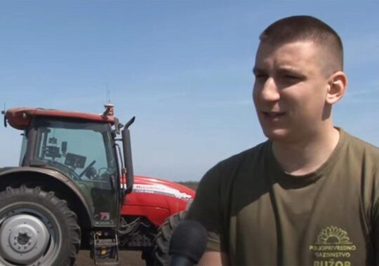 Harnici și uniți – așa sunt tinerii agricultori din Torac