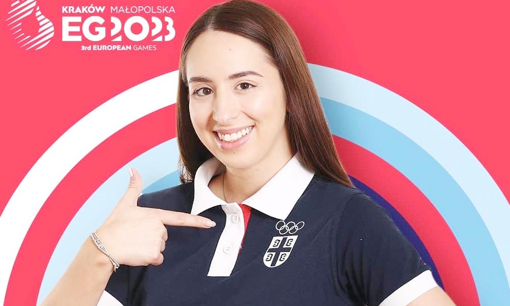 Izabela Lupulescu din Uzdin va reprezenta Serbia la individual și la dublu mixt