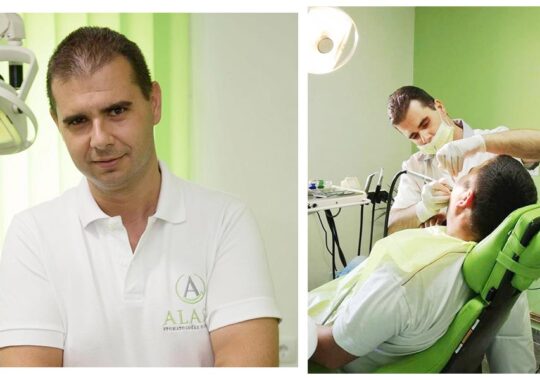 Dr. Elvis Alasu: Prin conversație, încerc să relaxez pacientul și să fac intervenția stomatologică mai puțin stresantă