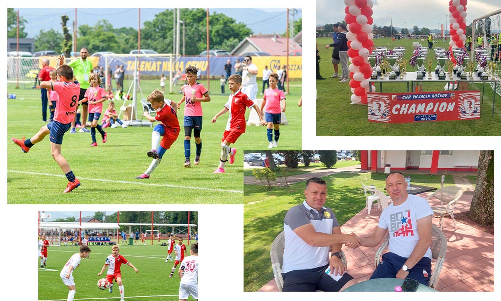 S-a încheiat ediția a VII-a a Festivalului internațional menit fotbalului juvenil – Cupa „Vujadin Boškov”