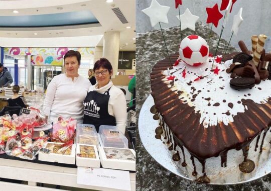 Prăjituri, torturi, produse de patiserie: Cele mai dulci sunt cele de casă!