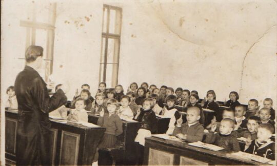Cele cinci școli românești din comuna Alibunar