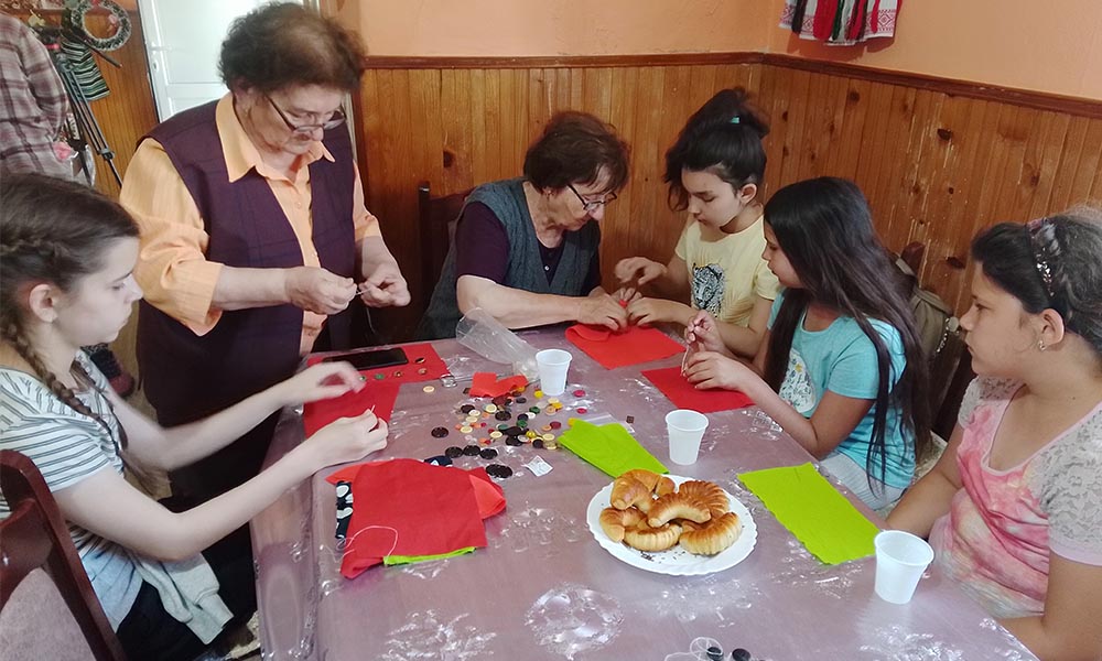 AF „Bunicuțele” din Uzdin, reînvie meșteșugul tradițional