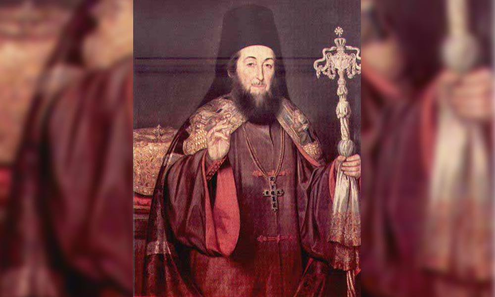 Pe timpul păstoririi lui Maxim Manuilovici, a fost reintrodusă limba română în serviciile divine de la Vârşeţ