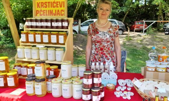 Promovarea produselor apicole la Fântâna Fetei