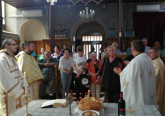 Sărbătoarea Sfânta Marie Mică la Mărghita