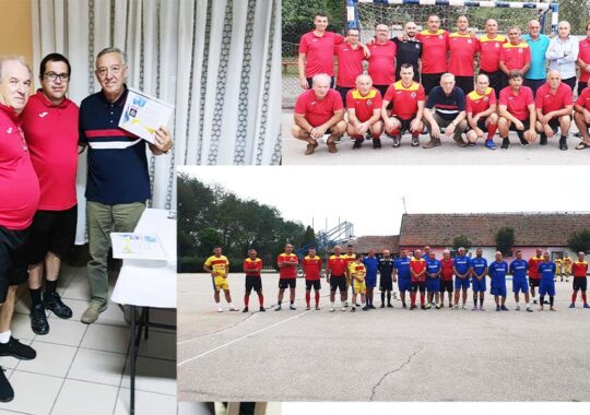 Echipa „Steaua“ – 55 de ani de strălucire<br>pe terenul de fotbal