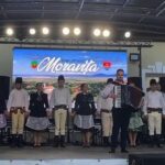 A fost prezent la ruga satului Moraviţa, România
