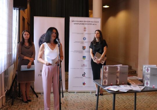 Lansarea cărţii ,,Portul popular românesc din Banat – unitate prin diversitate”, a autoarei dr. Daniela Barbulov Popov