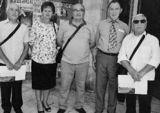 Cinci decenii și jumătate de când au pornit pe drumul vieții