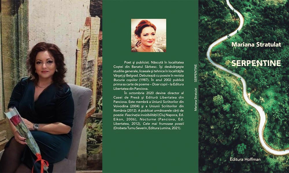 Mariana Stratulat: „Serpentine” sau Poezia ca meditaţie asupra statutului ei estetic