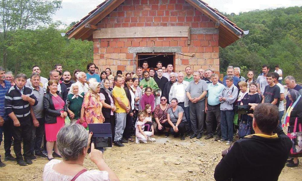 PAROHIA ORTODOXĂ ROMÂNĂ DIN BUSUR ȘI-A SĂRBĂTORIT HRAMUL