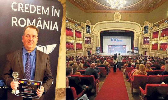 Stevan Mihailov, în top 100 români de pretutindeni, premiat la Gala RePatriot