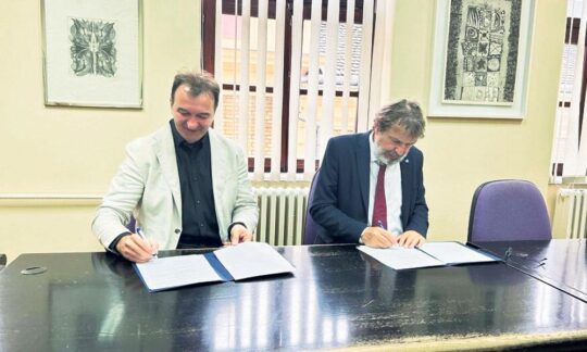Cooperare între Ministerul Drepturilor Omului și Academia de Arte a Universității din Novi Sad