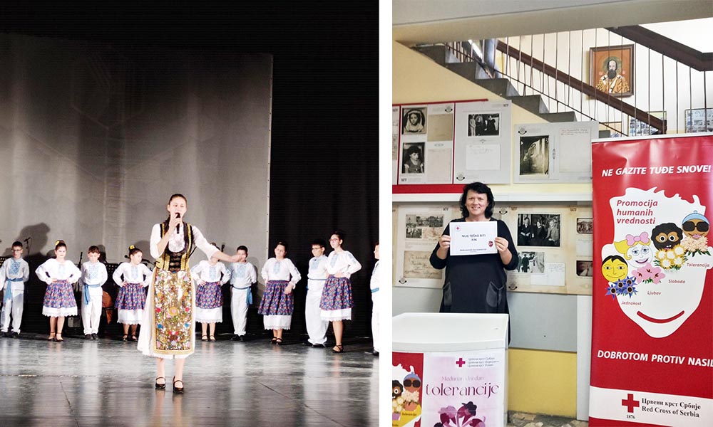 Concertul anual al Societății Cultural-Artistice ,,Mladost” din Cuvin