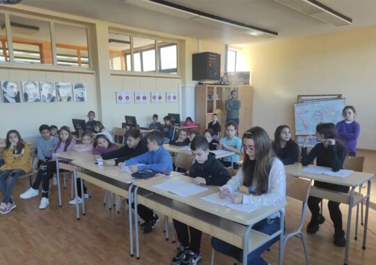 Ziua Toleranței marcată la Școala Elementară „Mihail Sadoveanu” din Grebenaț