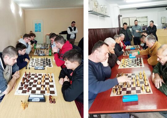Competițiile de șah au decurs într-o atmosferă plăcută
