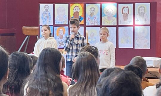 Sfântul Sava, sărbătorit la școala elementară din Uzdin
