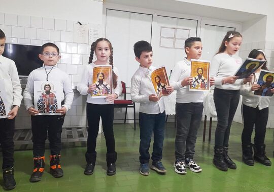 Celebrarea ocrotitorului şcolilor Sfântul Sava