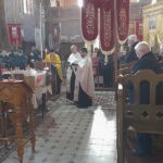 Un sobor de preoţi au săvârşit Slujba Dumnezeiască a Sfântului Maslu