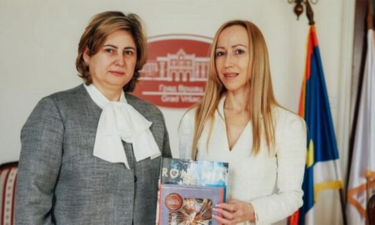O întâlnire între primarul orașului și noul consul general al României