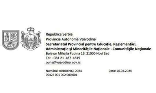 Republica Serbia- Provincia Autonomă Voivodina