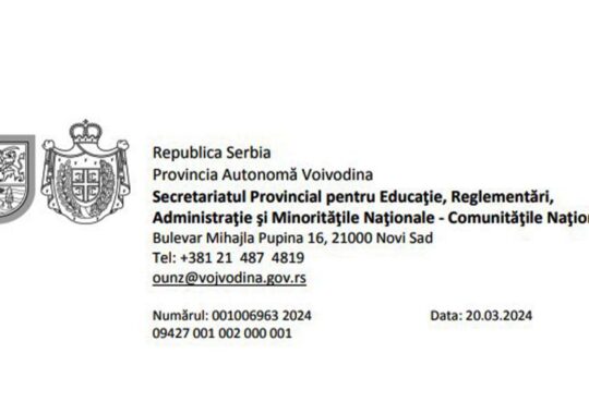 Republica Serbia- Provincia Autonomă Voivodina