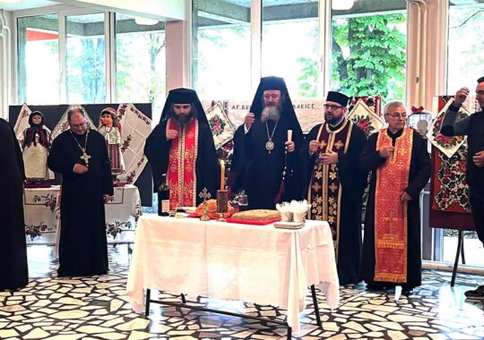 Sfântul Mare Mucenic Gheorghe sărbătorit la BOR și Școala Elementară din Uzdin