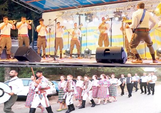 Etapa preliminară pentru formațiile de trompetiști din PA Voivodina și Belgrad a avut loc la Padina