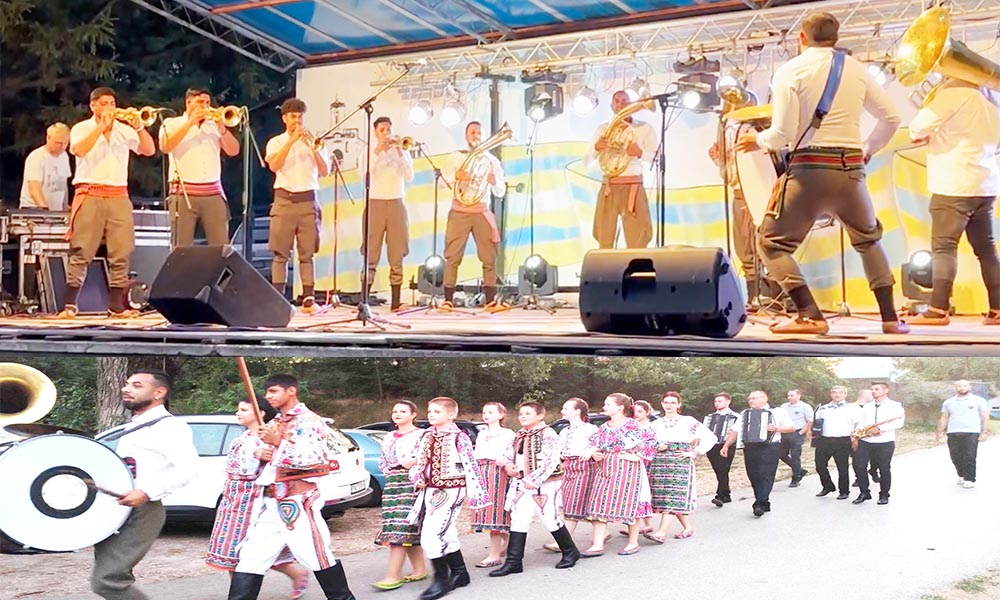 Etapa preliminară pentru formațiile de trompetiști din PA Voivodina și Belgrad a avut loc la Padina