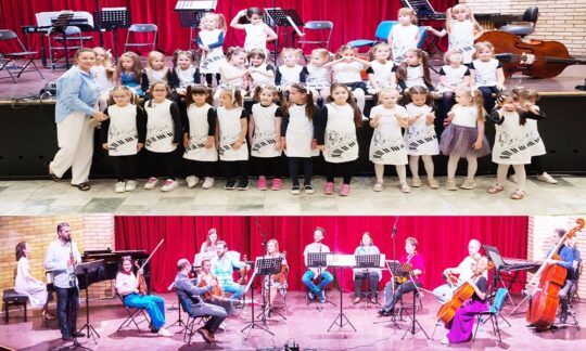 Filarmonica din Zrenianin a susținut două concerte umanitarede Ziua Internațională a Copilului